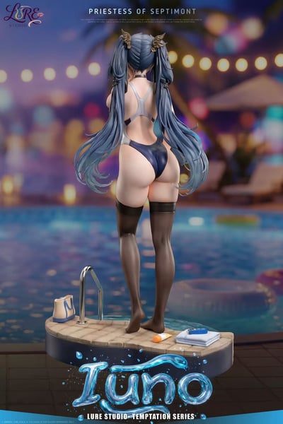 【預購】鳴潮 雙版本 泳池尤諾 X Lure工作室10