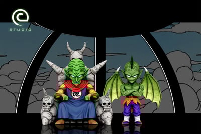 【預購】七龍珠 比克家族--鈴鼓 （丹巴林）X C-Studio4