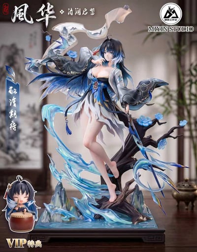 【預購】鳴潮 清瀾啟誓·秧秧&穗穗 X 迷因工作室5