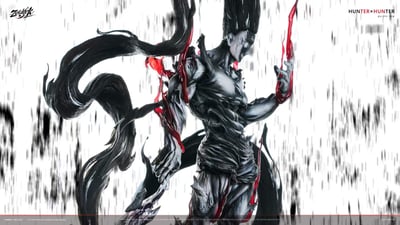 【預購】獵人 黑化小傑 X Zoldyck（ZDK）9