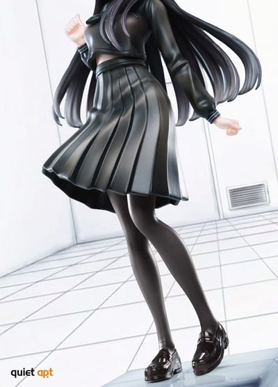 【預購】Euphoria s系列 真中合歡＆白夜凜音 X QuietArt10