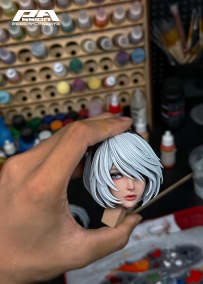 【預購】尼爾自動人形 雙版本 2B X PA Create12