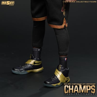 【預購】NBA 十周年紀念版 1/6收藏級可動人偶套裝 RS騎士奪冠歐文 X Reset-Studio5