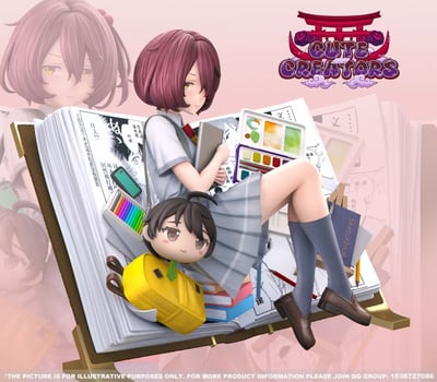 【預購】敗犬女主太多了 第二彈 小鞠知花 X Cute Creators3