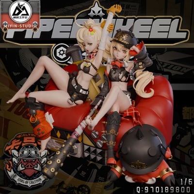 【補款】絕區零 路路西 露西 X 迷因工作室6