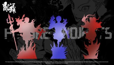 【預購】咒術迴戰 水墨破碎風1/6半身像第一彈 天與暴君-伏黑甚爾 X 亂舞工作室10