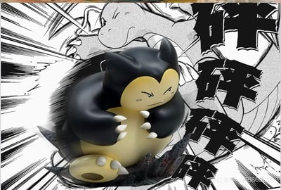 【預購】寶可夢 特別篇 雙配色 卡比獸—啊貢 X 壹伍壹只鉛筆2