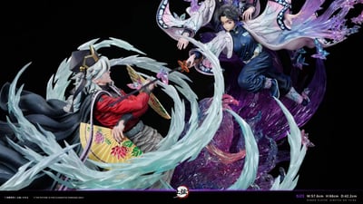 【預購】鬼滅之刃 蝴蝶忍vs童磨 X 上弦-Studio6
