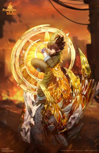 【預購】家庭教師 第五彈 工裝澤田綱吉 X Freedom-Studio6