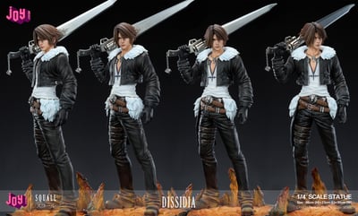 【預購】最終幻想8 雙版本 斯考爾 X Joy Station6