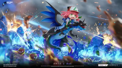 【預購】間諜家家酒+寶可夢 訓練師系列第1彈 mega噴火龍x馴龍高手-安妮亞 X Biubiu-Studio2