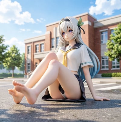 【預購】崩壞星穹鐵道 校園流螢 X 芒果工作室1