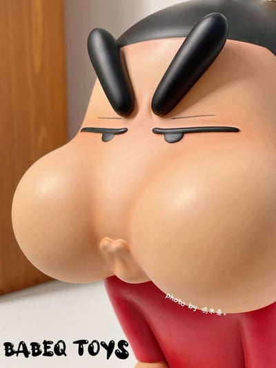 【現貨秒發】蠟筆小新 氣嘟嘟小新 X BabeQ Toys6