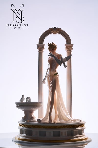 【售罄展示追加請私訊客服@toystationtw】最終幻想 聖域黎明 克勞德 X NekoNest靈貓16