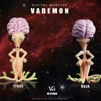 【預購】數碼寶貝 暴龍一代 宇宙腦魔 X VG1