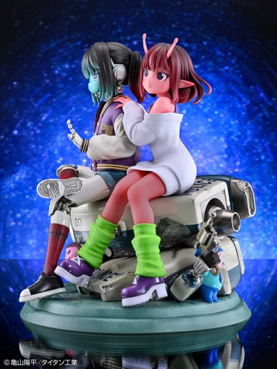 【售罄展示追加請私訊客服@toystationtw】銀河特急 銀河☆地鐵 千春＆真希奈 X MEDICOS5