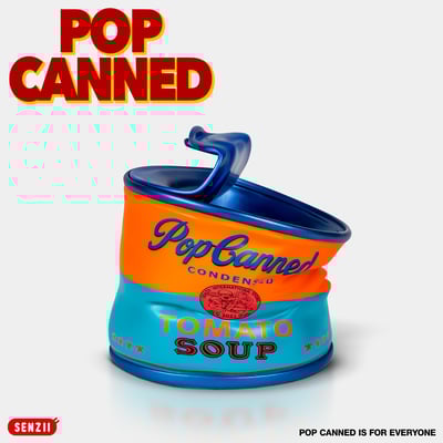 【預購】POP CANNED（流行罐頭）X SENZII千記商行2