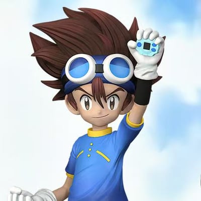 【預購】數碼寶貝 首套小比例01 被選召的八個孩子 X 超新星工作室5