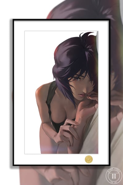 【預購】攻殼機動隊《草薙素子》動漫裝飾畫 X H2工作室2