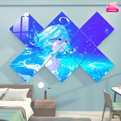 【預購】原神 深海-芙寧娜八宮格 X 阿喵畫社2