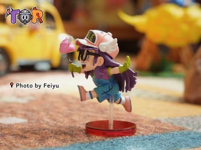 【售罄展示追加請私訊客服@toystationtw】怪博士與機器娃娃 阿拉蕾系列012 奔跑阿拉蕾2.0 X TOR-Studio3