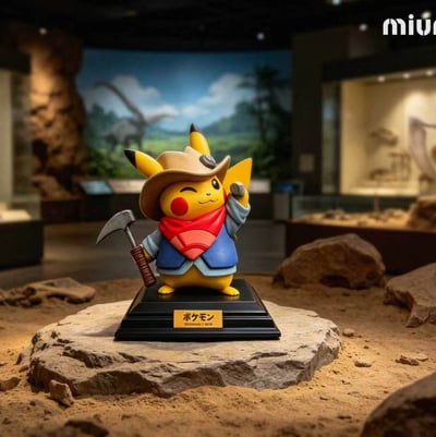 【預購】寶可夢 皮神30年第五彈 探險家形象 X miumiu夢幻1