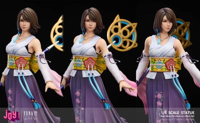 【預購】最终幻想FF10 雙比例 尤娜2.0 X Joy Station11