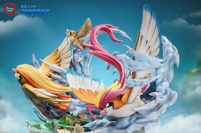 【現貨秒發】寶可夢 GX進化系列 第九彈 翺翔天際在冠軍之路上的比雕家族 X 幻想屋3