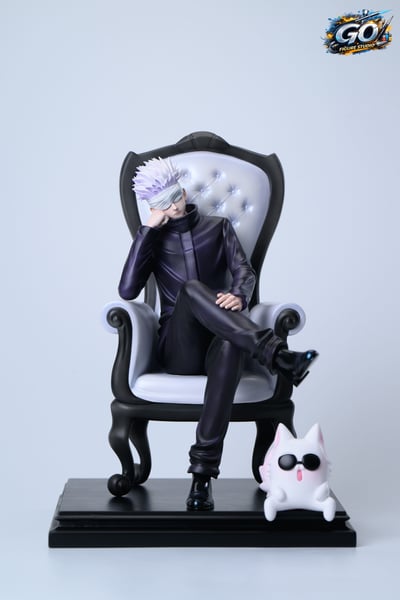 【預購】咒術迴戰 0卷五條悟 X GO FIGURE3