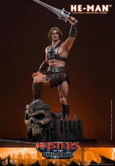 【預購】《宇宙巨人：希曼崛起》希曼 MMS888 X HOTTOYS(HT)6