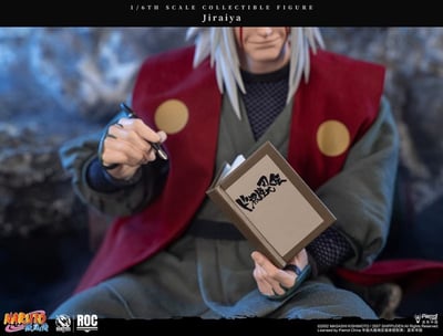 【預購】火影忍者 疾風傳 1/6 Jiraiya 自來也 可動人偶  ROC-019 ROC-020 X Rocket Toys 正版授權8