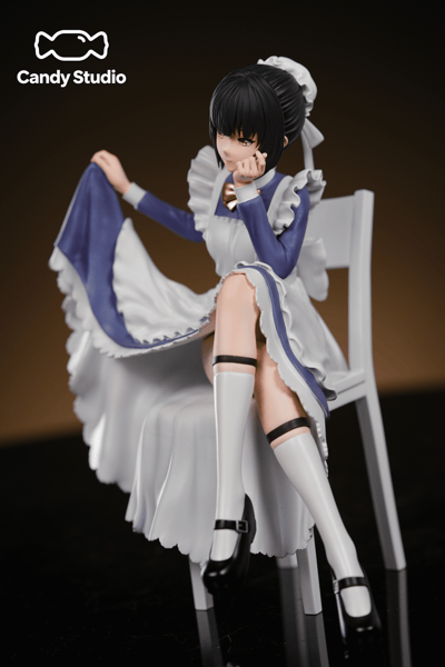 【售罄展示追加請私訊客服@toystationtw】星光咖啡館與死神之蝶 第一彈 女僕棗子姐 X 奶糖-Studio9