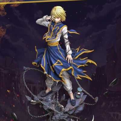 【現貨秒發】獵人 新系列雕像 酷拉皮卡 X Hunter Fan(HF)1