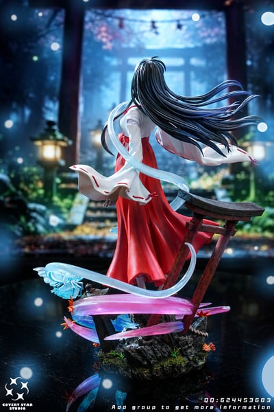 【預購】犬夜叉 人物系列第一彈 桔梗 X COVERT STAR藏星3