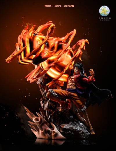 【現貨秒發】海賊王 業火魯夫 X 天繪2