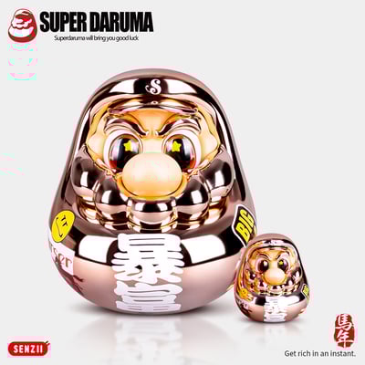 【預購】超級達摩SuperDaruma 馬年限定《暴富》X SENZII千記商行1