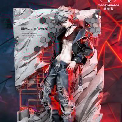 【預購】Eva新世紀福音戰士 第三彈-渚薰 X 萌芽象工作室1