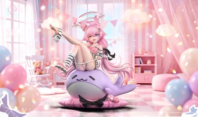 【預購】蔚藍檔案 蘿莉系列03 小鳥遊星野 X Pure Crush2