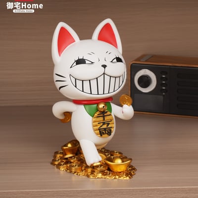 【售罄展示追加請私訊客服@toystationtw】膽大黨 高速婆婆-財神貓送錢 X 御宅Home1