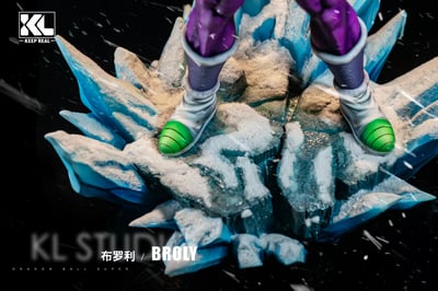 【預購】七龍珠 雙比例 超·常態布羅利 X KL-Studio4
