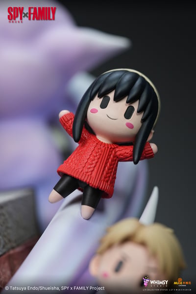 【預購】間諜家家酒 限量雕像 安妮亞·福傑 X WHIMSY奇妙社 正版授權13