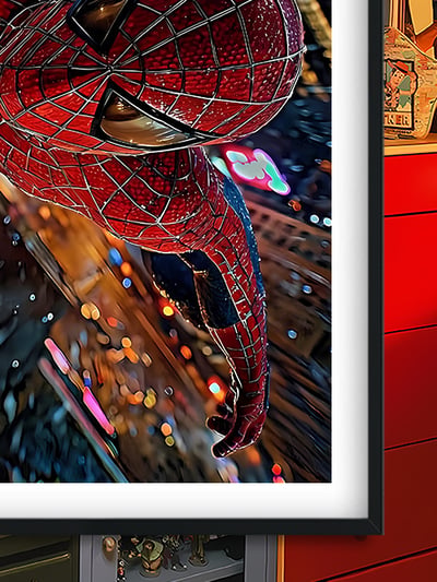 【預購】Marvel漫威《出擊蜘蛛俠》裝飾畫&冰箱貼 X 巴洛克工作室5