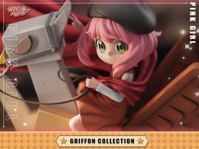 【現貨秒發】間諜家家酒 獅鷲拿破侖安妮亞 X WAKUWAKU7