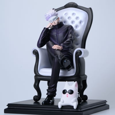 【預購】咒術迴戰 0卷五條悟 X GO FIGURE1