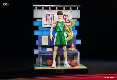 【現貨秒發】灌籃高手 1/6場景系列 藤真健司 X 無限 Studio2