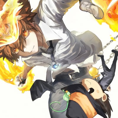 【預購】家庭教師《阿綱里包恩》動漫裝飾畫 X H2工作室5