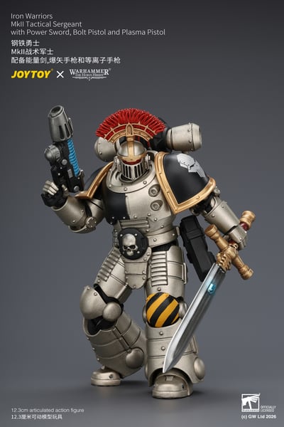 【預購】鋼鐵勇士 MkII戰術軍士 X JOYTOY3