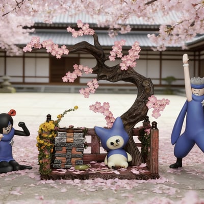 【預購】魔物獵人 呆貓燃盡 X Lark工作室1