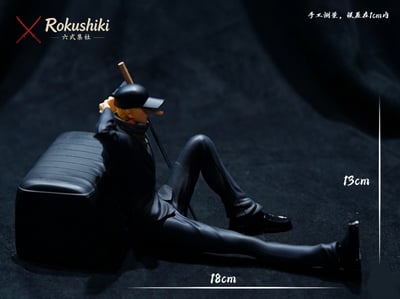 【預購】海賊王 CP9·卡古 X Rokushiki六式集社5