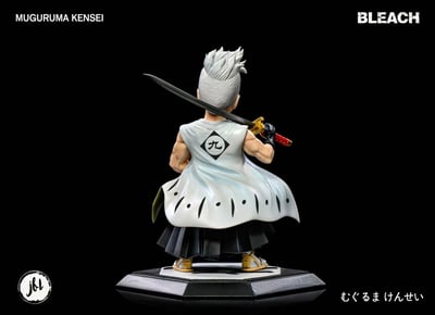 【預購】死神 隊長系列第8彈 9番隊隊長-六車拳西 X JFL-Studio3